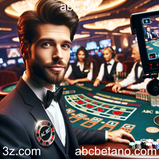 A Experiência Imersiva do Cassino Ao Vivo no abc bet